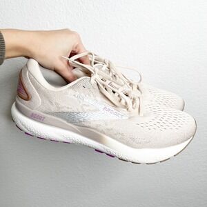 Brooks Ghost 16 Womens Running Shoes Ghost 16 Almond Peach Coconut Size 12